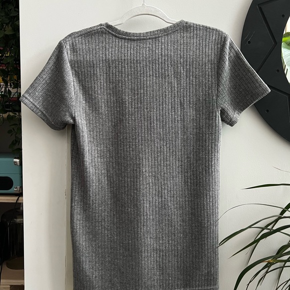 FRANK & OAK RIBBED HENLEY - Picture 2 of 7
